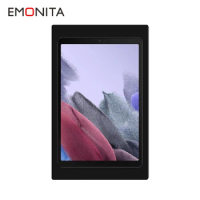 EMONITA Tablet Holder Wall Mounting Bracket Kit Support For Samsung Galaxy Tab A7 Lite LTE 8.7-in Can Be Used In Meeting Rooms
