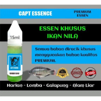 CAPT PREMIUM Essen Ikan NILA MUJAER Target Ikan Rame dan Indukan 15ml!