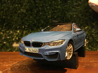 1/18 Paragon BMW M4 (F82) 2014 Blue PA97102【MGM】