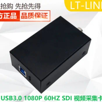 USB3.0 SDI HD Video Capture Card USB SDI Video Capture Card Driverless MAC Video Conferencing