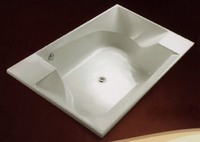 【麗室衛浴】BATHTUB WORLD雙人造形缸採用日本三菱壓克力板材 S1218A 120*180*50CM