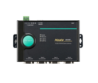 MOXA MGate MB3480  4埠標準型Modbus閘道器-工業乙太網路閘道器