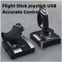 PXN 2113 Joystick Flight Simulator Gamepad Controller Pc Flight Simulator  Cockpit Stick for PC/Desktop
