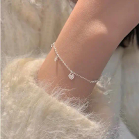 Việt Nam 1 Ngày Giao💕Vòng Tay   Mặt Hình Trái Tim Đơn Giản Thời Trang Dành Cho Nữ Ideal Present for 
