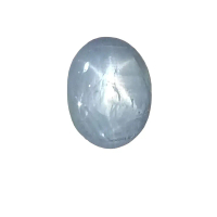 white sapphire star natural