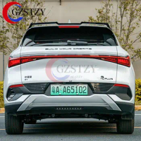 For BYD Atto 3 2022 MC sports Spoiler Top Center Wing Trunk Spoiler Top Wing Trunk ABS Carbon fiber pattern Atto3 Accessories