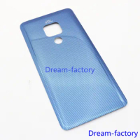 Back Glass Battery Cover Rear Door Housing Case Cover Replacement for Huawei Mate 20 Pro