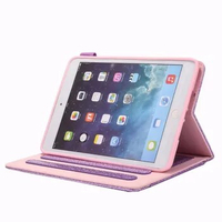 Case For iPad mini4 Mini 4 case Auto Sleep/Wake function Magnet Stand cover For iPad Mini 1 2 3 4 Funda cover case + Pen