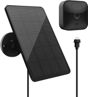 Solar Panel for Blink Camera Outdoor 4W Solar Panel with USB-C Port Compatible with Blink Outdoor 4 