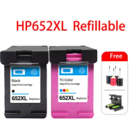 Compatible Refillable Ink Cartridge For HP652 652XL Deskjet 1115 1118 2135 2136 2675 2676 2677 2678 3778 3785 3835 3836 Printer