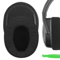Geekria Earpads for Skullcandy Crusher Wireless Crusher Evo Crusher ANC Hesh 3 Headset Replacement Headphone Mesh Fabric Ear pad