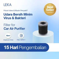 LEKA - AP7706 Car Air Purifier - Replacement Filter HEPA11