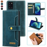 Samsung Galaxy A33 5G Case Notebook Style Card Case Leather Wallet Flip Cover For Samsung Galaxy A33 5G Luxury Cover Stand Card