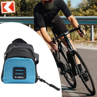 Bicycle Folding Tail Bag Saddle Bag 15*7*7cm Mountain Bike Rear Back Pocket Seat Storage Bag For Outdoor Cycling Accessories