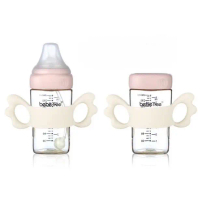 Tay cầm silicon cho bình sủa Moyuum, Grosmimi, Lansinoh, Avent, Hegen, Mother K
