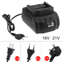 Portable Battery Charger Replacement For Makita 18V 21V Li-Ion BL1415 BL1420 BL1815 BL1830 BL1840 BL1860 Electric Drill Grinder