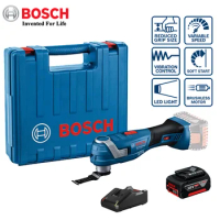 Bosch Cordless Oscillating Multi Tool GOP 185-Li Brushless Universal Treasure 18V Rechargeable Cutting Machine Power Tools