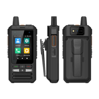 UNIWA F80S POC Walkie Talkie 4G Rugged Phone SOS Waterproof 1GB+8GB ROM 2.4 inch Android 10 Spreadtrum SL8541E Quad Core 1.4GHz