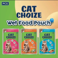 CAT CHOIZE POUCH WET FOOD 75gr - MAKANAN BASAH CAT CHOIZE