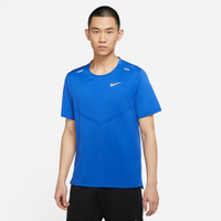 NIKE 上衣 男款 短袖上衣 運動 慢跑 健身 AS M NK DF RISE 365 SS 藍 CZ9185-481