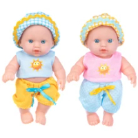 2021 8Inch Full Body Silikon Reborn Bayi 20Cm Boneka Mainan Mandi Manusia Hidup Baru Lahir Bayi Boneka
