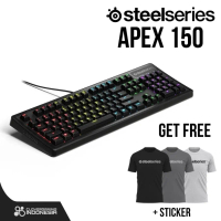 Steelseries Apex 150 RGB - Original Garansi Resmi - Keyboard Gaming
