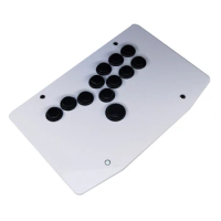 Fight Stick Arcade Joystick Hitbox Controller Keyboard Mechanical Button for PC
