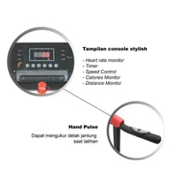 Alat Fitness Treadmill Elektrik iReborn Venio Low Watt