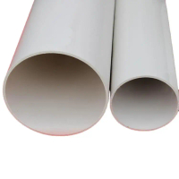 Customized Solid Pipe PVC Drainage Pipe 110 Community Sewer Pipe Rainwater And Sewage Pipe 160 PVC D
