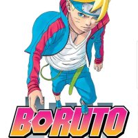 Komik Boruto vol 5 segel ori