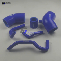 Silicone Turbo Boost Hose Kit For 1989-1993 Toyota Celica GT-Four ST185 RC 3S-GTE (6pcs)