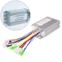 Basikal Elektrik, E-basikal, Skuter, Motor DC Tanpa Berus, Pengawal Motor DC, 36v / 48v, Kuasa 350w