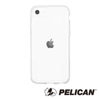 【PELICAN】美國 Pelican 派力肯 iPhone SE 第2代 防摔手機保護殼 Adventurer 冒險家 - 透明