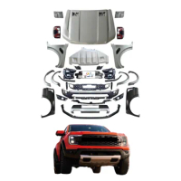 SIRU Accessories for ford ranger T6 T7 T8 Upgrade To Raptor 2023 car kit thailand front bumper conversation bodykit for ranger