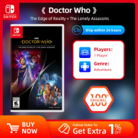 Nintendo Switch Game Deals - Doctor Who：Duo Bundle - Games Physical Cartridge for Nintendo Switch OLED Lite