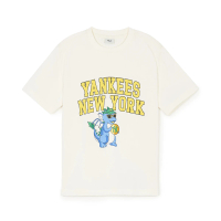 【MLB】童裝 短袖T恤 Varsity系列 龍年限定系列 紐約洋基隊(7ATSDN143-50CRS)