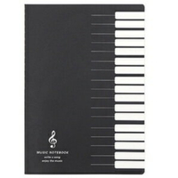 【學興書局】空白五線譜練習本(簡體中文版)(12行) 附簡單樂理知識 初學者16/36頁
