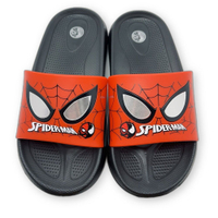 【菲斯質感生活購物】台灣製MIT蜘蛛人拖鞋 嬰幼童鞋 中大童 童鞋 漫威英雄 SPIDERMAN 台灣製童鞋