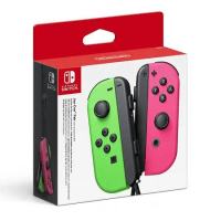 【現貨】任天堂Nintendo Switch Joy-Con(電光綠/粉紅) 保固公司貨(NS-Joy-Con-NGP)