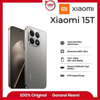 Hp Xiaomi 15T 5G Ram 12GB Internal 512GB Garansi Resmi Gray