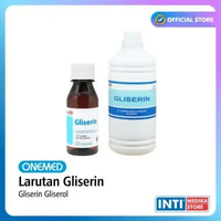 ONEMED - Larutan GLISERIN | Cairan Glyceryin Gliserol 100ml