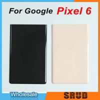 Pixel 6 7 For Google Pixel 6Pro 7Pro Battery Cover Door Rear Glass Battery Cover For Google Pixel 7Pro Back Cover Housing Replac