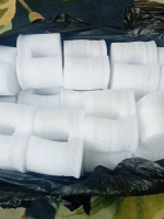 30pcs Span Langsir Ring Eyelet Untuk Nampak Cantik, Segak, Kemas, Tersusun / Curtain Spacer / Curtai