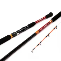 DAIWA 82action fishing rod carbon 2 sections carbon spinning fishing rod