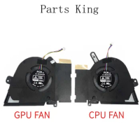 NEW CPU CPU Cooling Fan For Asus TUF Gaming Dash F15 FX516 FX516P FX516PM FX516PC FX516PR Air RTX3070 DC12V 1A Laptop Radiator