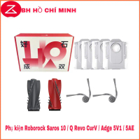 ( Hàng  chính hãng ) Bộ phụ kiện Roborock Saros 10 / Q Revo CurV / Adage 5V1 / 5AE. Gồm : 2 Chổi cạn