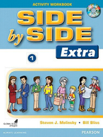 Side by Side Extra (1) Activity Workbook with Digital Audio CDs/2片 (3版) Molinsky 2025 Pearson
