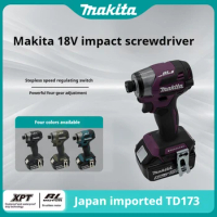 Makita DTD172 TD172 Upgrade TD173 DTD173 Japanese Domestic Sales Version of 18V BRUSHLESS MOTOR Shock ScrewDriver -Made in Japan