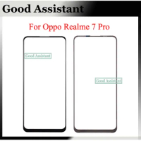 For Oppo Realme 7 Pro / Realme7 Pro / 7Pro Global RMX2170 BBK R2170 Front Touch Screen Glass Outer Lens Replacement