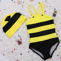 Jenis Popular Little Bee Pakaian Renang Kanak-Kanak Baju Renang Bayi Baju Renang Bayi Budak Lelaki Budak Perempuan Pakaian Renang Baju Renang Percuma Borong